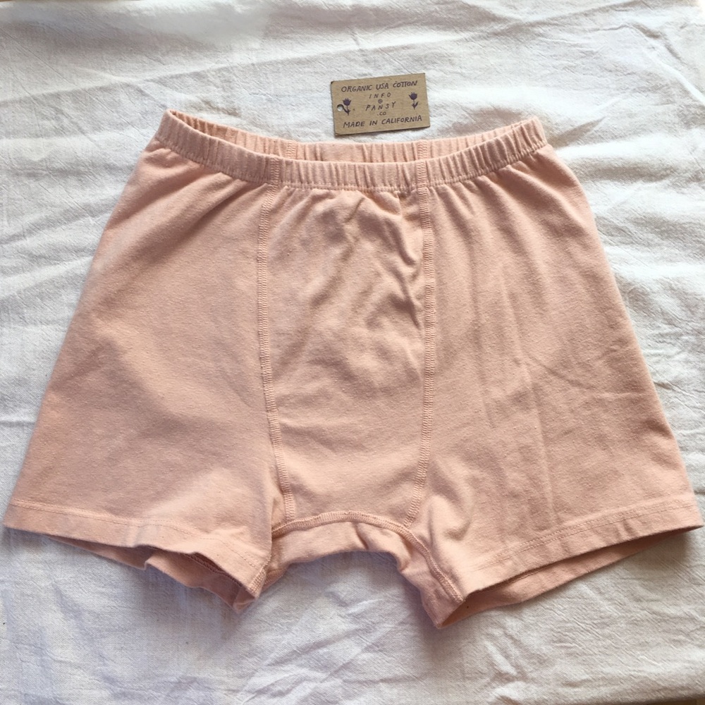 Pansy Stretch Shorts Rose Small